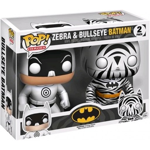 Batman Zebra & Bullseye