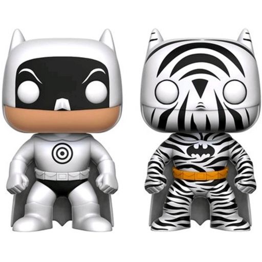 Figurine Funko POP Batman Zebra & Bullseye (Batman)