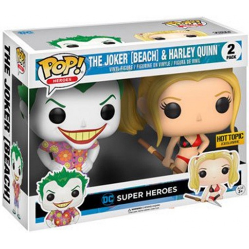 Le Joker & Harley Quinn Plage