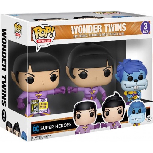 Wonder Twins (Zan, Jayna & Gleek)