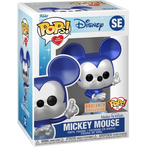 Mickey Mouse (Metallic)