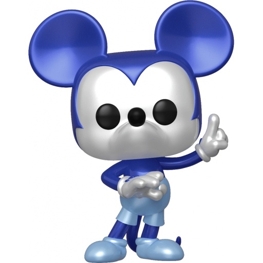 Figurine Funko POP Mickey Mouse (Metallic) (Disney Animation)