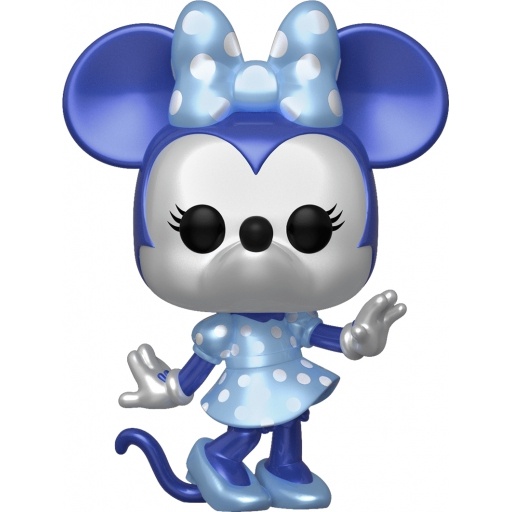 Figurine Funko POP Minnie Mouse (Metallic) (Disney Animation)