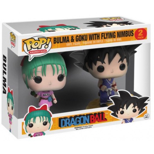Bulma & Goku avec Nuage Magique