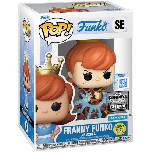 Franny Funko en Azula (Glow in the Dark)