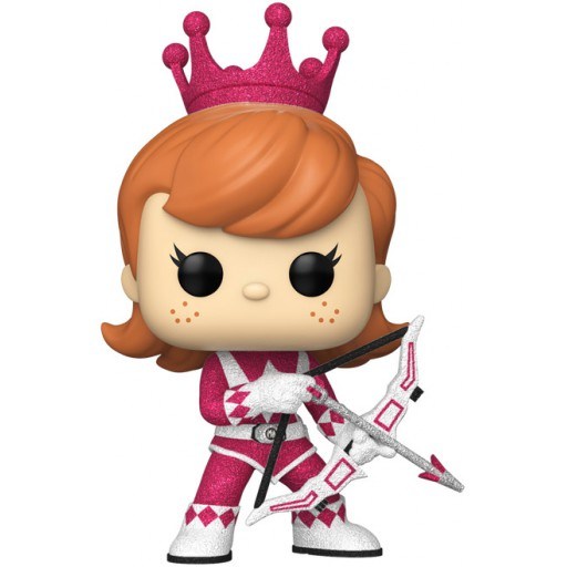 Figurine Funko POP Franny Funko en Ranger Rose (Diamond Glitter) (Franny Funko)