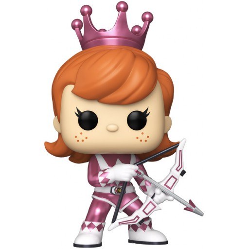 Figurine Funko POP Franny Funko en Ranger Rose (Metallic) (Franny Funko)