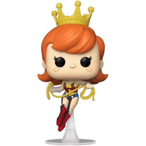 Figurine Funko POP Franny Funko en Wonder Woman (Diamond Glitter) (Franny Funko)