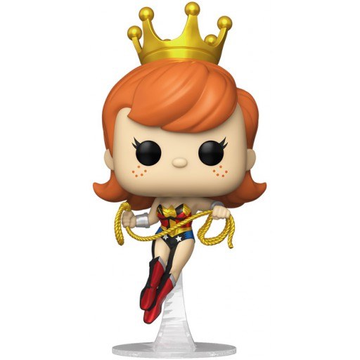 Figurine Funko POP Franny Funko en Wonder Woman (Metallic) (Franny Funko)