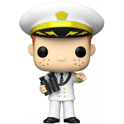 Figurine Funko POP Capitaine Freddy (Freddy Funko)