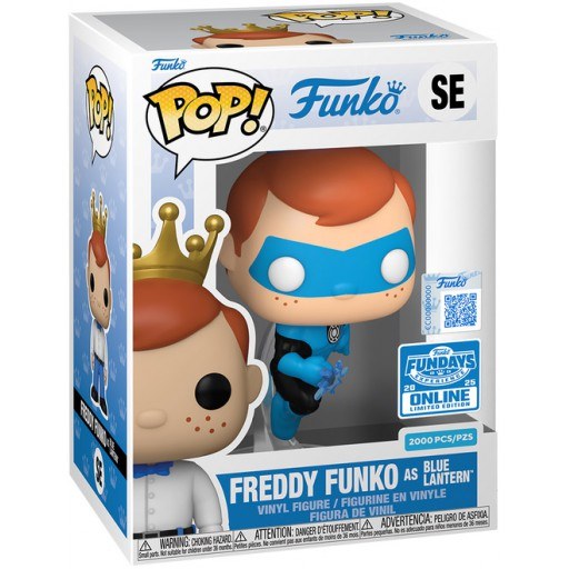 Freddy Funko en Blue Lantern