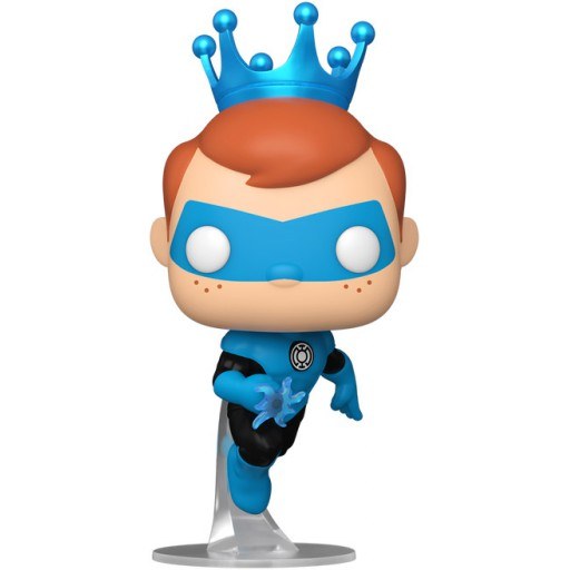 Figurine Freddy Funko en Blue Lantern (Freddy Funko)
