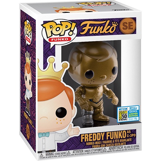 Freddy Funko en C-3PO