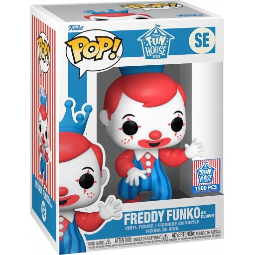 Freddy Funko en Clown