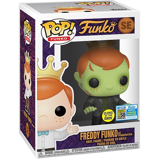 Freddy Funko en Frankenstein