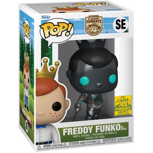 Freddy Funko en Genji (Noir)