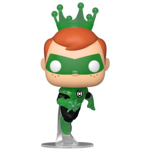Figurine Funko POP Freddy Funko en Green Lantern (Translucent) (Freddy Funko)