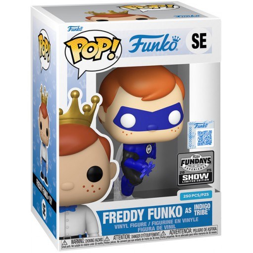 Freddy Funko en Indigo Tribe
