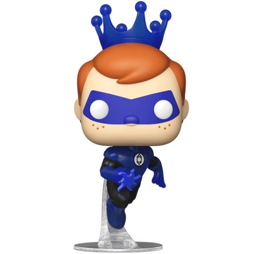 Figurine Funko POP Freddy Funko en Indigo Tribe (Translucent) (Freddy Funko)
