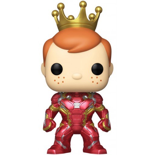 Figurine Funko POP Freddy Funko en Iron Man (Freddy Funko)