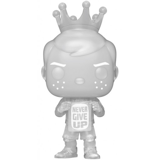 Figurine Funko POP Freddy Funko en John Cena (Never Give Up) (Translucent) (Freddy Funko)