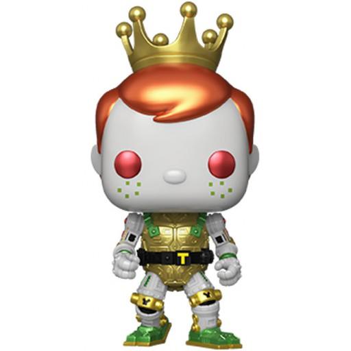 Figurine Funko POP Freddy Funko en Metalhead (Glow in the Dark) (Freddy Funko)