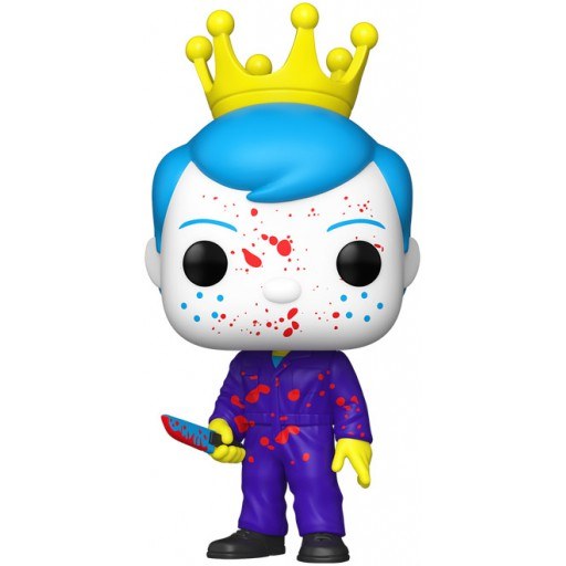 Figurine Funko POP Freddy Funko en Michael Myers (Black Light) (Freddy Funko)