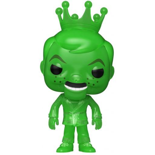 Figurine Funko POP Freddy Funko en La Nuit Des Pantins Vert (Translucent) (Freddy Funko)