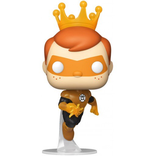 Figurine Funko POP Freddy Funko en Orange Lantern (Translucent) (Freddy Funko)