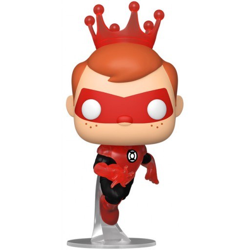 Figurine Funko POP Freddy Funko en Red Lantern (Translucent) (Freddy Funko)