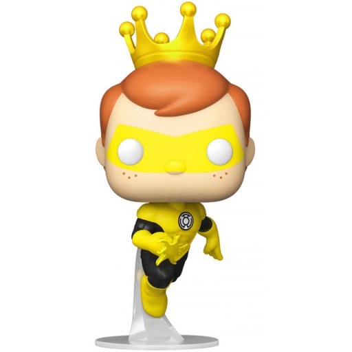 Figurine Funko POP Freddy Funko en Corps de Sinestro (Freddy Funko)