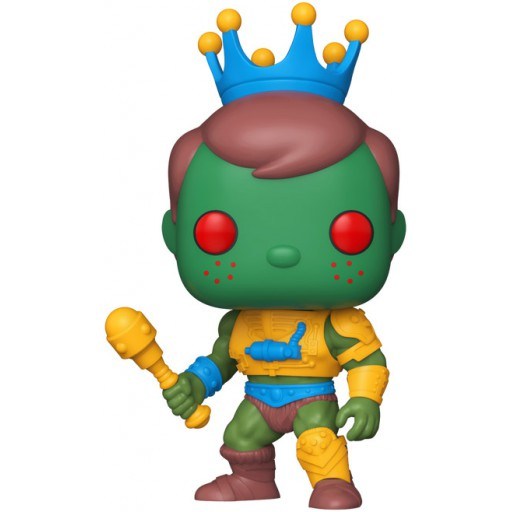 Figurine Funko POP Freddy Funko en Snake Man-At-Arms (Freddy Funko)