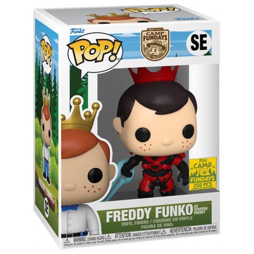 Freddy Funko en Spartan Freddy