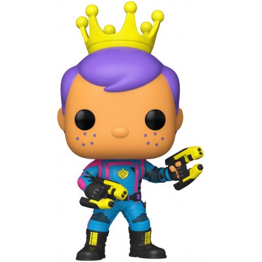 Figurine Funko POP Freddy Funko en Star-Lord (Black Light) (Freddy Funko)