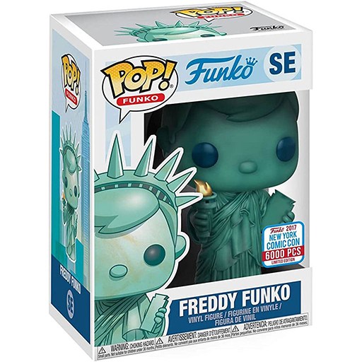 Freddy Funko en Statue of Liberty