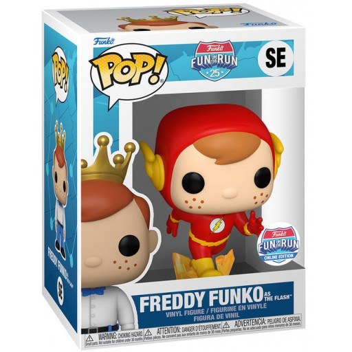 Freddy Funko en Flash