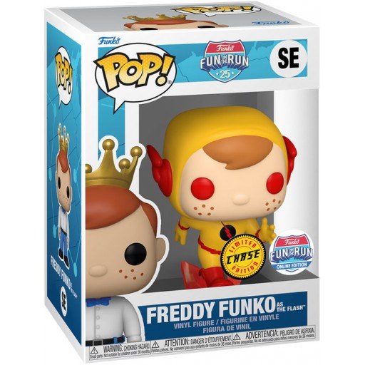 Freddy Funko en Flash (Chase)