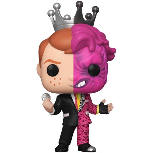 Figurine Funko POP Freddy Funko en Double-Face (Freddy Funko)