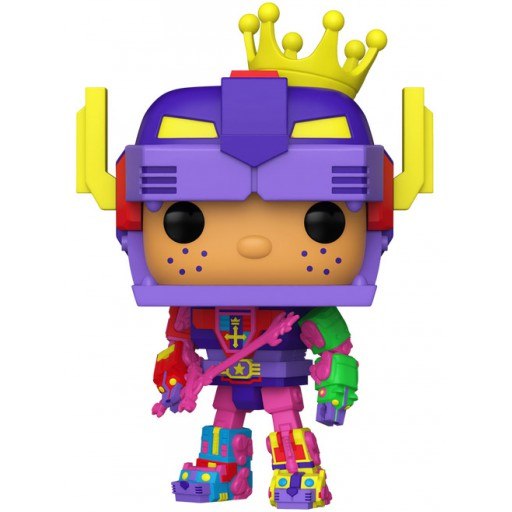 Figurine Funko POP Freddy Funko en Voltron (Black Light) (Freddy Funko)