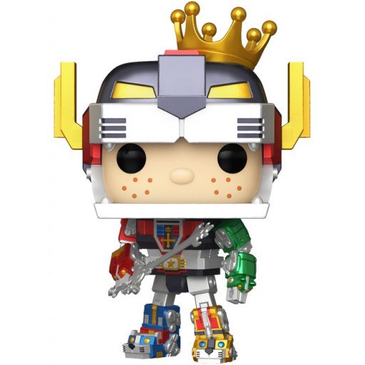Figurine Funko POP Freddy Funko en Voltron (Metallic) (Freddy Funko)