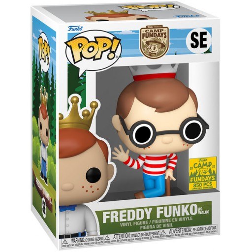 Freddy Funko en Charlie