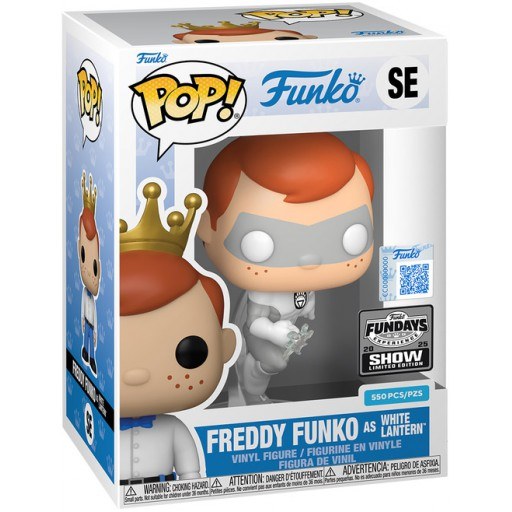 Freddy Funko en White Lantern
