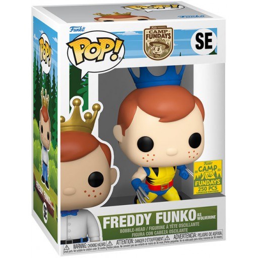 Freddy Funko en Wolverine