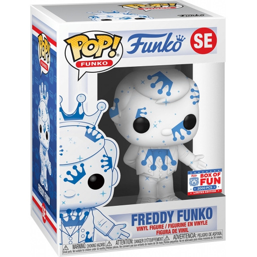 Freddy Funko (Box of Fun avec Etoiles)