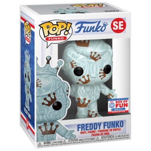 Freddy Funko (Blanc)