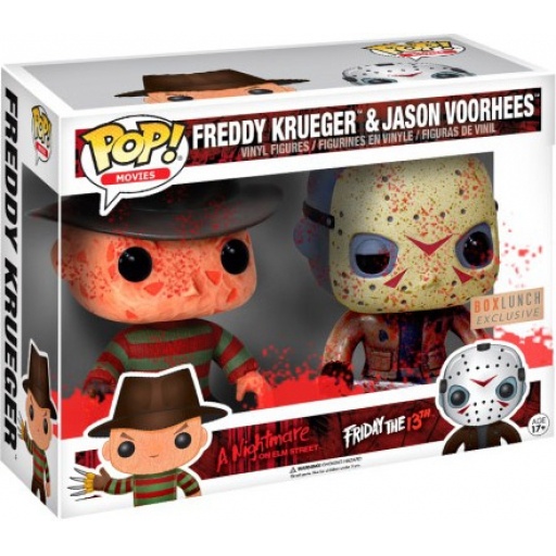 Freddy Krueger & Jason Voorhees (Bloody)