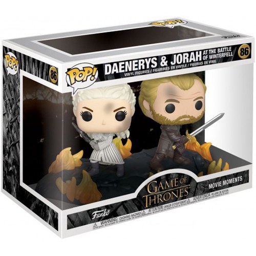 Daenerys & Jorah