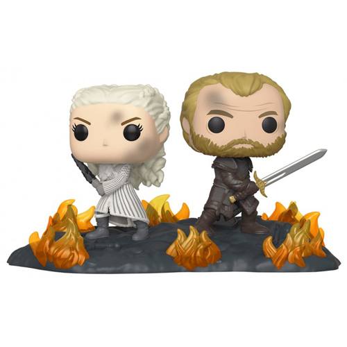Figurine Funko POP Daenerys & Jorah (Game of Thrones)