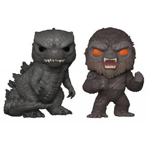Figurine Funko POP Godzilla & Kong (Godzilla vs. Kong)