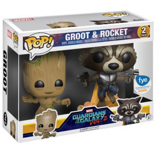 Groot & Rocket